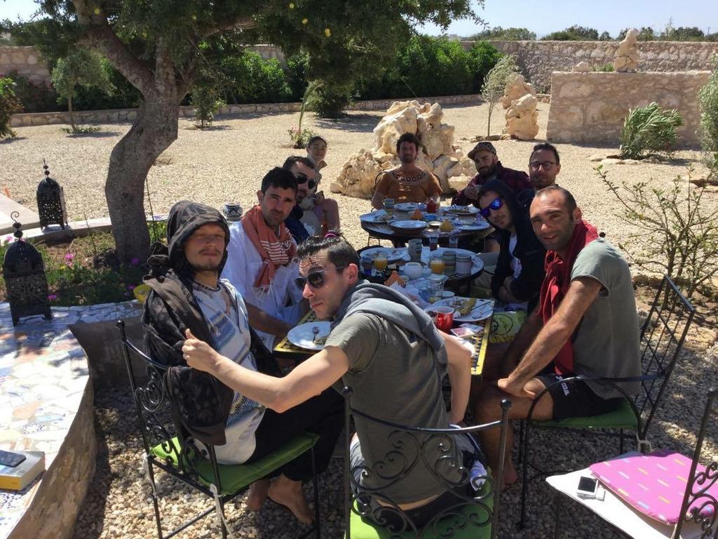 בית הארחה סידי קאוקי 	Dar Albatros מראה חיצוני תמונה